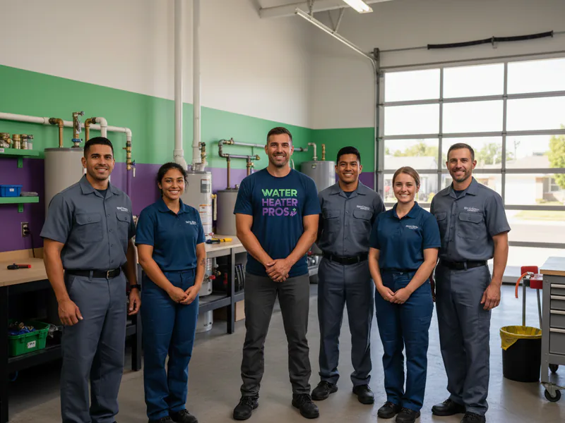 Water Heater Pros - Water heater repair in Greenfield near me