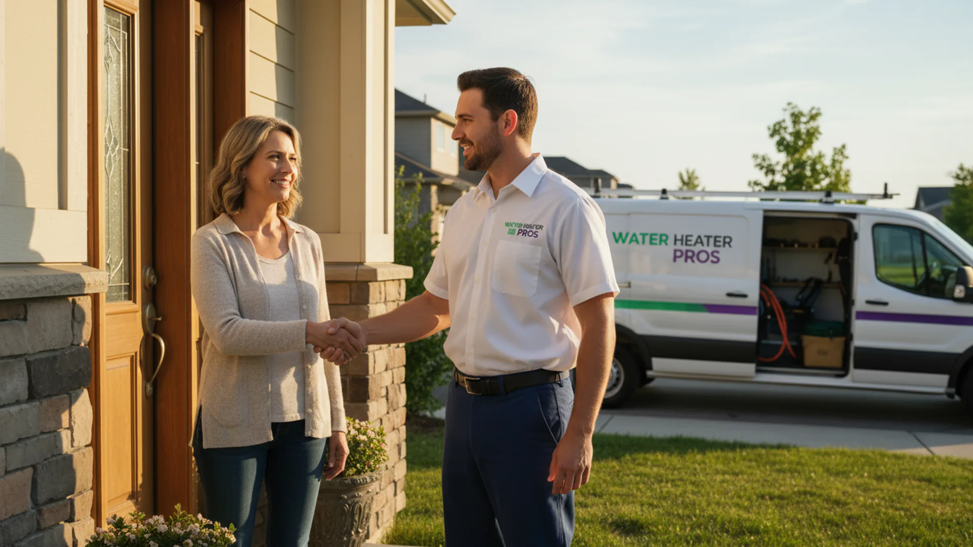 water heater repair in Greenfield, IN Near Me